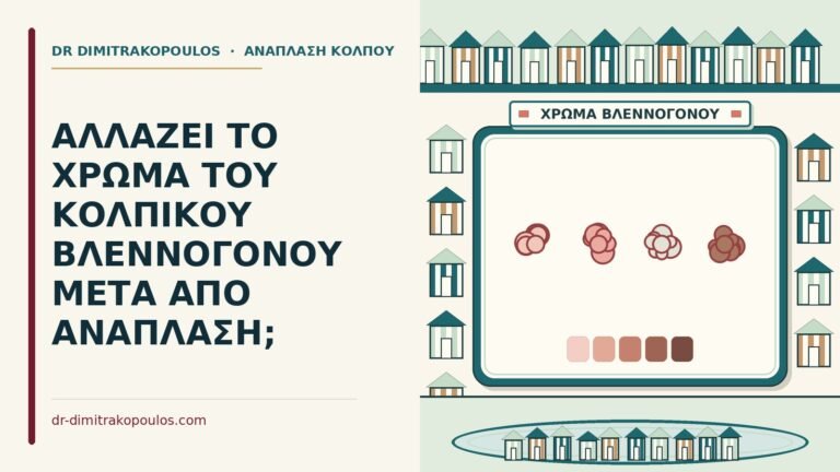χρώμα του κολπικού βλεννογόνου