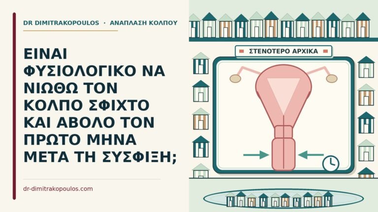 σφιχτό και άβολο τον πρώτο μήνα