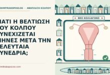 βελτίωση του κόλπου συνεχίζεται μήνες