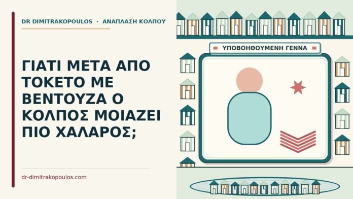 τοκετό με βεντούζα