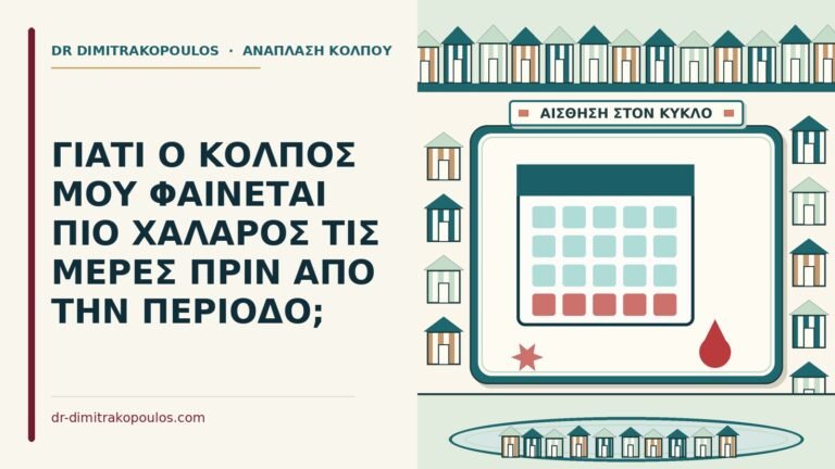 κόλπος πιο χαλαρός τις μέρες πριν από την περίοδο