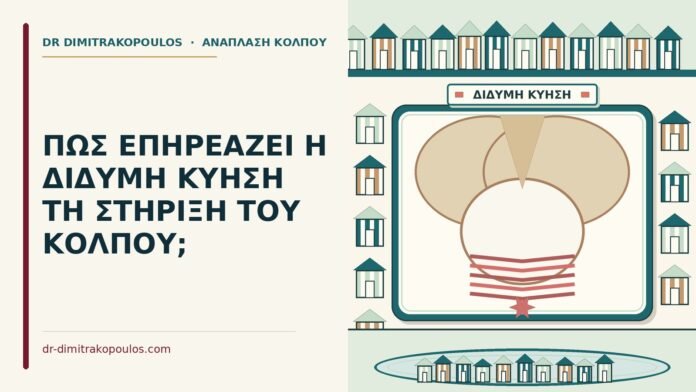 ΠΩΣ ΕΠΗΡΕΑΖΕΙ Η ΔΙΔΥΜΗ ΚΥΗΣΗ ΤΗ ΣΤΗΡΙΞΗ ΤΟΥ ΚΟΛΠΟΥ; δίδυμη κύηση