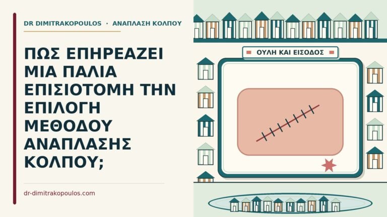 παλιά επισιοτομή