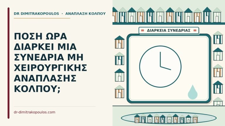 συνεδρία μη χειρουργικής ανάπλασης κόλπου