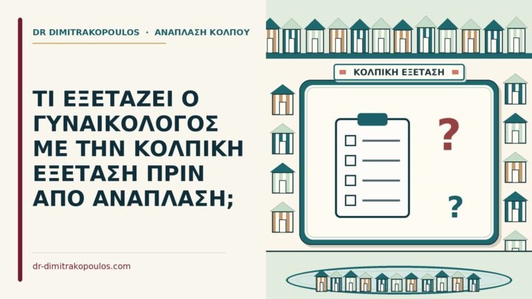 κολπική εξέταση πριν από ανάπλαση