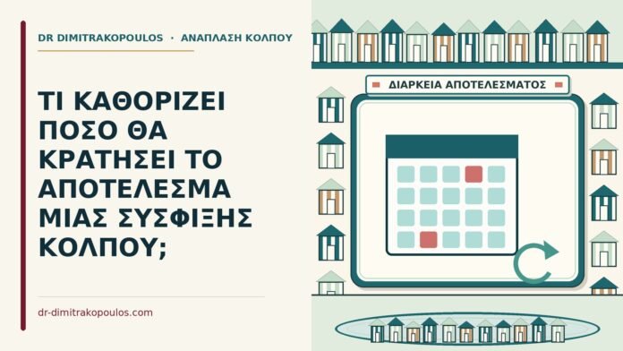 ΤΙ ΚΑΘΟΡΙΖΕΙ ΠΟΣΟ ΘΑ ΚΡΑΤΗΣΕΙ ΤΟ ΑΠΟΤΕΛΕΣΜΑ ΜΙΑΣ ΣΥΣΦΙΞΗΣ ΚΟΛΠΟΥ; θα κρατήσει το αποτέλεσμα
