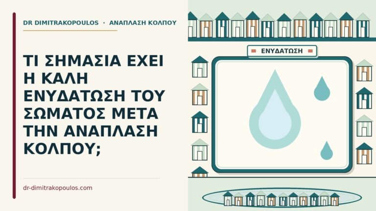 καλή ενυδάτωση του σώματος