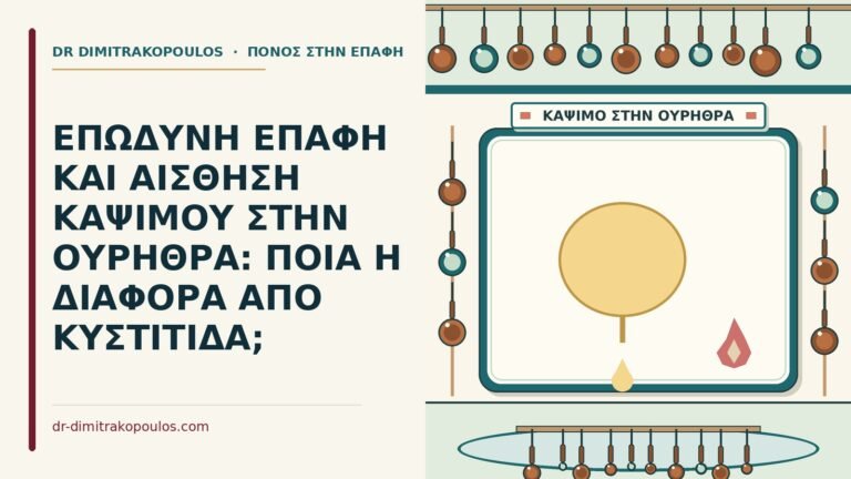 κάψιμο στην ουρήθρα