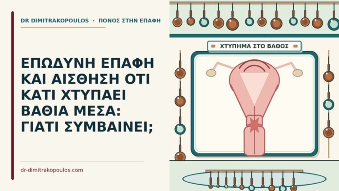χτυπάει βαθιά μέσα