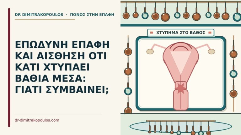 χτυπάει βαθιά μέσα