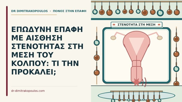 αίσθηση στενότητας