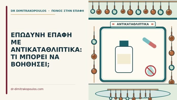 ΕΠΩΔΥΝΗ ΕΠΑΦΗ ΜΕ ΑΝΤΙΚΑΤΑΘΛΙΠΤΙΚΑ: ΤΙ ΜΠΟΡΕΙ ΝΑ ΒΟΗΘΗΣΕΙ; αντικαταθλιπτικά