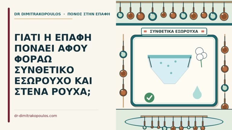 συνθετικό εσώρουχο