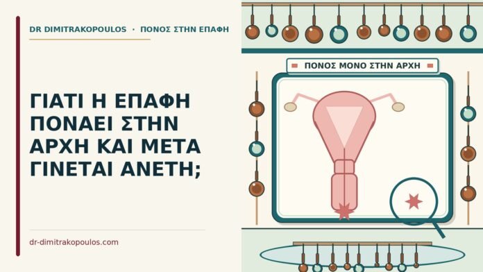 πονάει στην αρχή