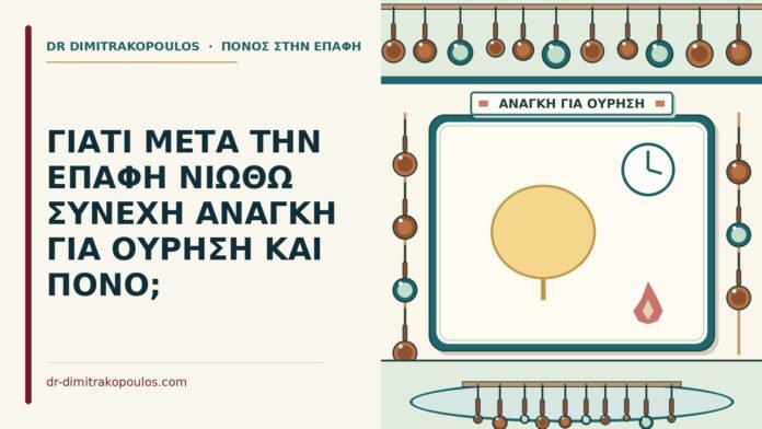 ανάγκη για ούρηση