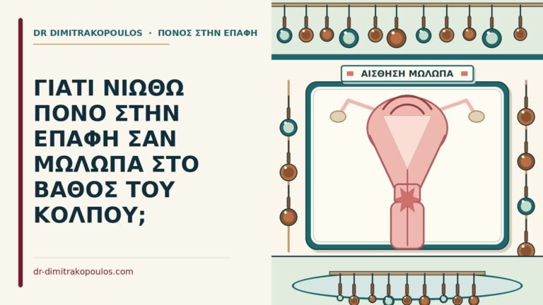 αίσθηση μώλωπα