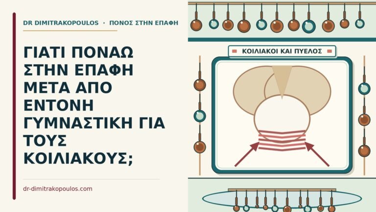 έντονη γυμναστική