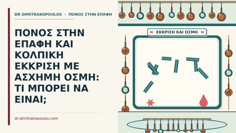 κολπική έκκριση με άσχημη οσμή