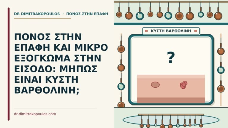 κύστη Βαρθολίνη