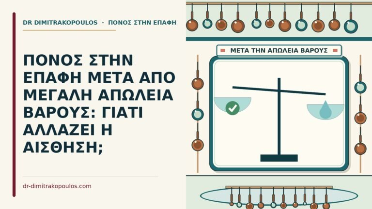 μεγάλη απώλεια βάρους