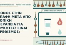 τοπική θεραπεία για μύκητες