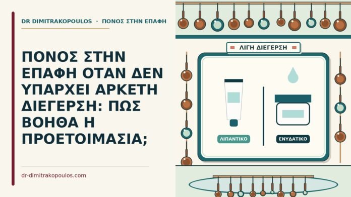 ΠΟΝΟΣ ΣΤΗΝ ΕΠΑΦΗ ΟΤΑΝ ΔΕΝ ΥΠΑΡΧΕΙ ΑΡΚΕΤΗ ΔΙΕΓΕΡΣΗ: ΠΩΣ ΒΟΗΘΑ Η ΠΡΟΕΤΟΙΜΑΣΙΑ; δεν υπάρχει αρκετή διέγερση