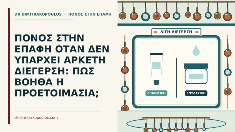 δεν υπάρχει αρκετή διέγερση