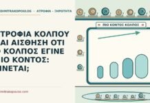 ΑΤΡΟΦΙΑ ΚΟΛΠΟΥ ΚΑΙ ΑΙΣΘΗΣΗ ΟΤΙ Ο ΚΟΛΠΟΣ ΕΓΙΝΕ ΠΙΟ ΚΟΝΤΟΣ: ΓΙΝΕΤΑΙ; πιο κοντός