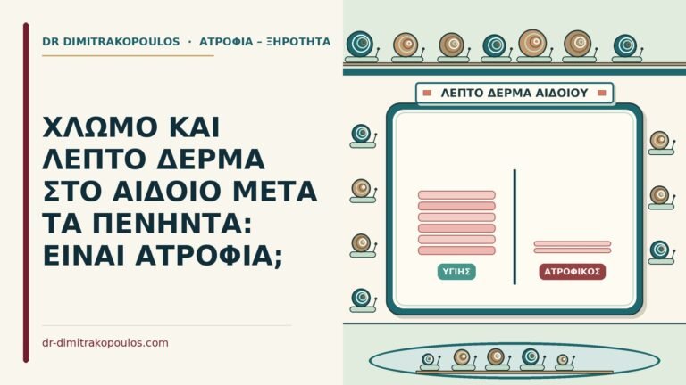 λεπτό δέρμα στο αιδοίο