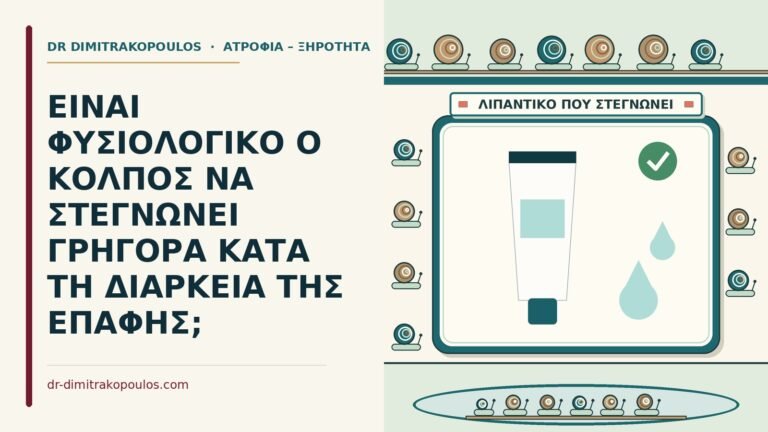 στεγνώνει γρήγορα