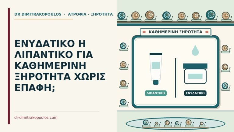 καθημερινή ξηρότητα