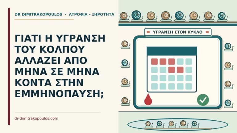 ύγρανση του κόλπου