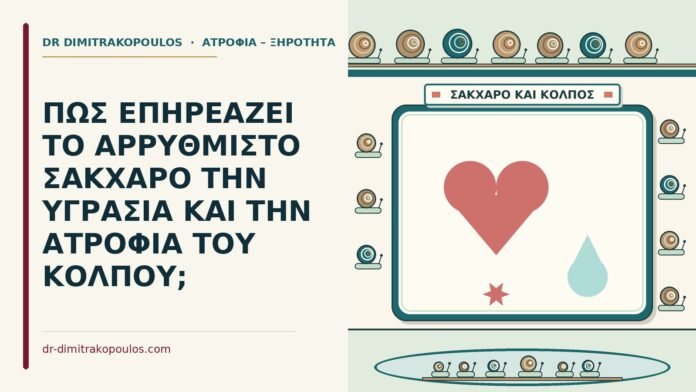 ΠΩΣ ΕΠΗΡΕΑΖΕΙ ΤΟ ΑΡΡΥΘΜΙΣΤΟ ΣΑΚΧΑΡΟ ΤΗΝ ΥΓΡΑΣΙΑ ΚΑΙ ΤΗΝ ΑΤΡΟΦΙΑ ΤΟΥ ΚΟΛΠΟΥ; αρρύθμιστο σάκχαρο