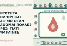 ΞΗΡΟΤΗΤΑ ΚΟΛΠΟΥ ΚΑΙ ΚΑΨΙΜΟ ΟΤΑΝ ΚΑΘΟΜΑΙ ΠΟΛΛΕΣ ΩΡΕΣ: ΓΙΑΤΙ ΣΥΜΒΑΙΝΕΙ; κάψιμο