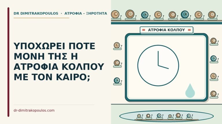 ατροφία κόλπου