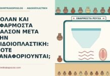 ΚΟΛΑΝ ΚΑΙ ΕΦΑΡΜΟΣΤΑ ΚΑΛΣΟΝ ΜΕΤΑ ΤΗΝ ΑΙΔΟΙΟΠΛΑΣΤΙΚΗ: ΠΟΤΕ ΞΑΝΑΦΟΡΙΟΥΝΤΑΙ; αιδοιοπλαστική