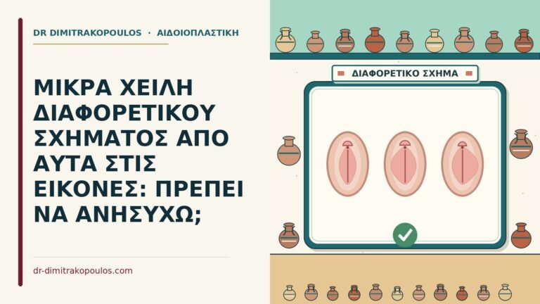μικρά χείλη