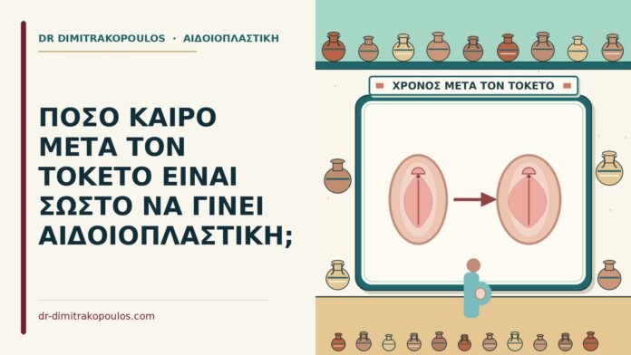 ΠΟΣΟ ΚΑΙΡΟ ΜΕΤΑ ΤΟΝ ΤΟΚΕΤΟ ΕΙΝΑΙ ΣΩΣΤΟ ΝΑ ΓΙΝΕΙ ΑΙΔΟΙΟΠΛΑΣΤΙΚΗ; αιδοιοπλαστική