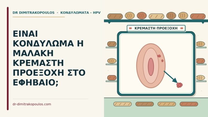 ΕΙΝΑΙ ΚΟΝΔΥΛΩΜΑ Η ΜΑΛΑΚΗ ΚΡΕΜΑΣΤΗ ΠΡΟΕΞΟΧΗ ΣΤΟ ΕΦΗΒΑΙΟ; προεξοχή