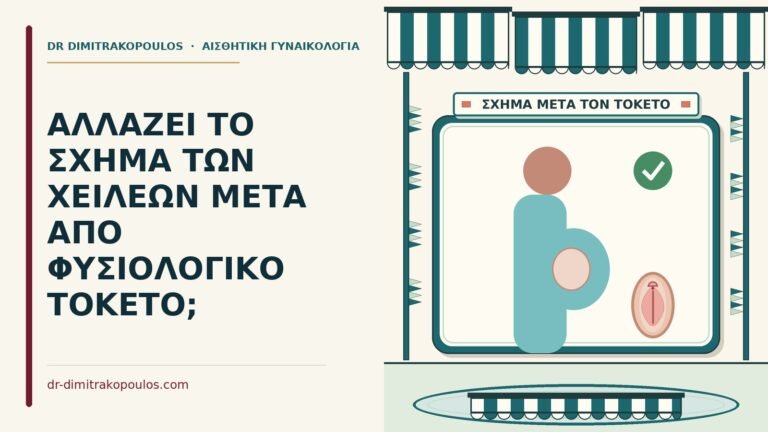 σχήμα των χειλέων