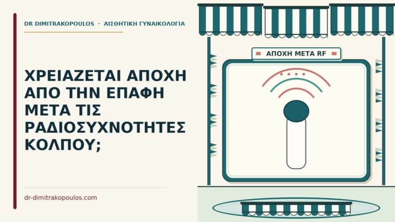 αποχή από την επαφή μετά τις ραδιοσυχνότητες