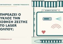 ΕΠΗΡΕΑΖΕΙ Ο ΚΥΚΛΟΣ ΤΗΝ ΑΙΣΘΗΣΗ ΖΕΣΤΗΣ ΣΤΟ LASER ΚΟΛΠΟΥ; αίσθηση ζέστης στο laser κόλπου