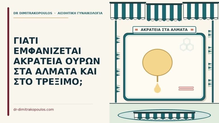 ακράτεια ούρων στα άλματα