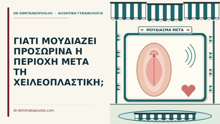 μούδιασμα μετά τη χειλεοπλαστική