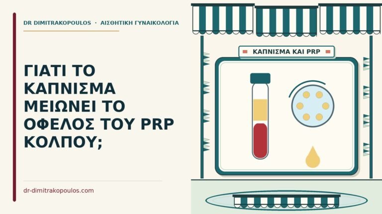κάπνισμα και PRP κόλπου