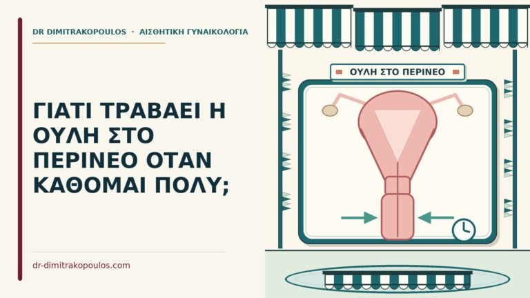 ουλή στο περίνεο