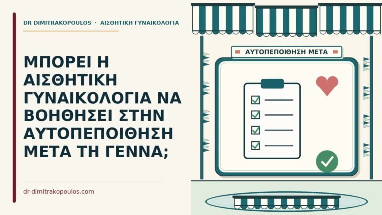 αισθητική γυναικολογία