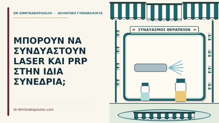 laser και PRP