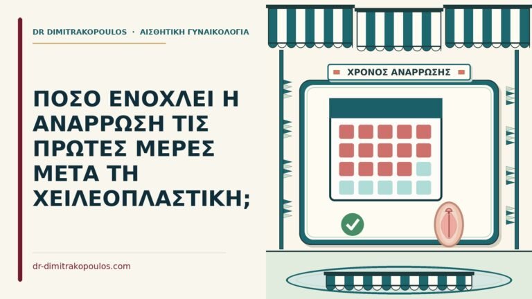 ενόχληση μετά τη χειλεοπλαστική