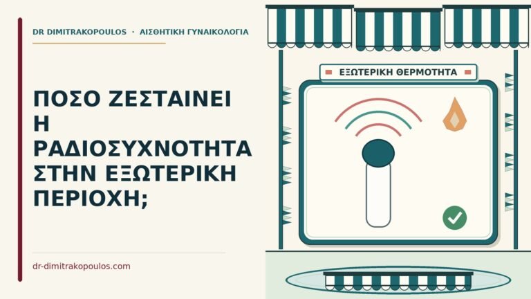 ραδιοσυχνότητα στην εξωτερική περιοχή